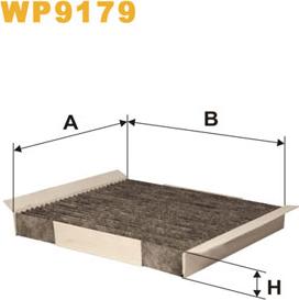 WIX Filters WP9179 - Filter, Innenraumluft alexcarstop-ersatzteile.com