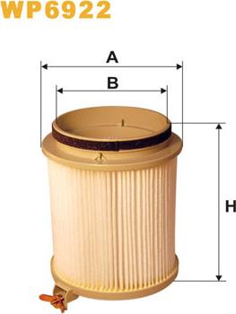 WIX Filters WP6922 - Filter, Innenraumluft alexcarstop-ersatzteile.com