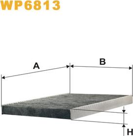 WIX Filters WP6813 - Filter, Innenraumluft alexcarstop-ersatzteile.com