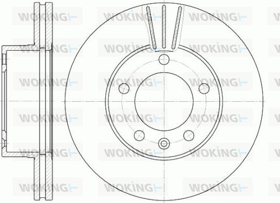 BOSCH 0 986 479 B59 - Bremsscheibe alexcarstop-ersatzteile.com