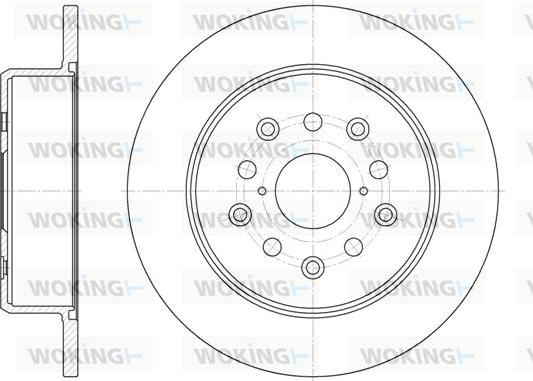 FAG BS 5189 - Bremsscheibe alexcarstop-ersatzteile.com