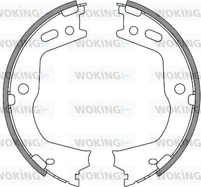 Woking Z4666.00 - - - alexcarstop-ersatzteile.com