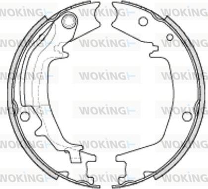 Woking Z4235.00 - - - alexcarstop-ersatzteile.com