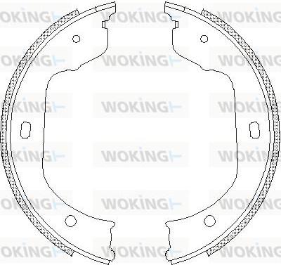 Woking Z4740.00 -  alexcarstop-ersatzteile.com