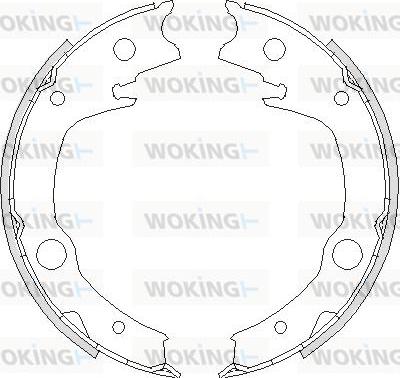 Woking Z4729.00 - - - alexcarstop-ersatzteile.com