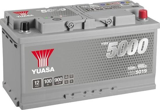 Yuasa YBX5019 - Starterbatterie alexcarstop-ersatzteile.com