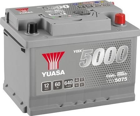 Yuasa YBX5075 - Starterbatterie alexcarstop-ersatzteile.com