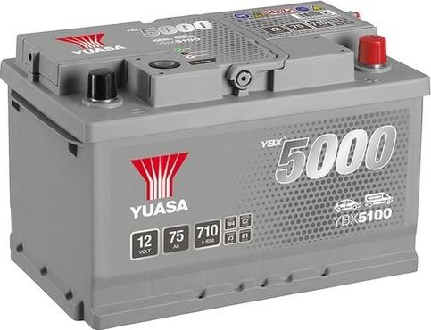 Yuasa YBX5100 - Starterbatterie alexcarstop-ersatzteile.com