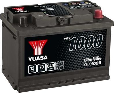 Yuasa YBX1096 - Starterbatterie alexcarstop-ersatzteile.com