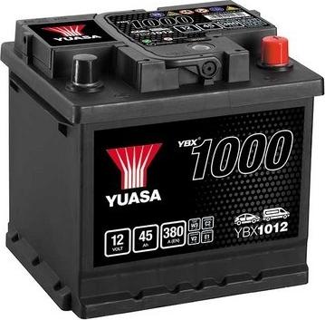 Yuasa YBX1012 - Starterbatterie alexcarstop-ersatzteile.com