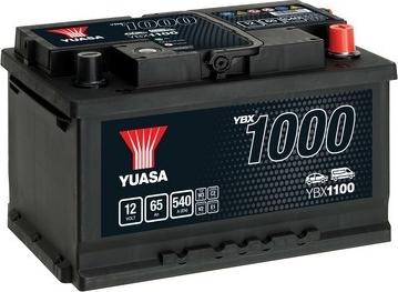 Yuasa YBX1100 - Starterbatterie alexcarstop-ersatzteile.com