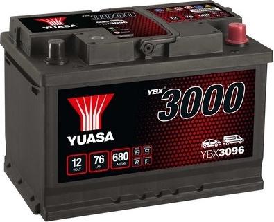 Yuasa YBX3096 - Starterbatterie alexcarstop-ersatzteile.com