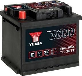 Yuasa YBX3077 - Starterbatterie alexcarstop-ersatzteile.com