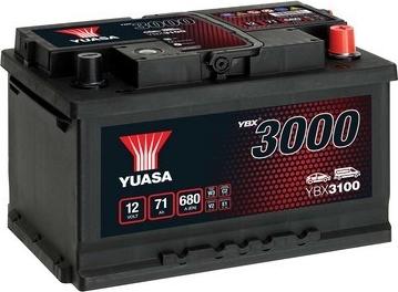 Yuasa YBX3100 - Starterbatterie alexcarstop-ersatzteile.com