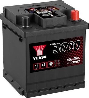 Yuasa YBX3202 - Starterbatterie alexcarstop-ersatzteile.com