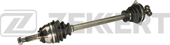 Zekkert AW-4866 - Antriebswelle alexcarstop-ersatzteile.com