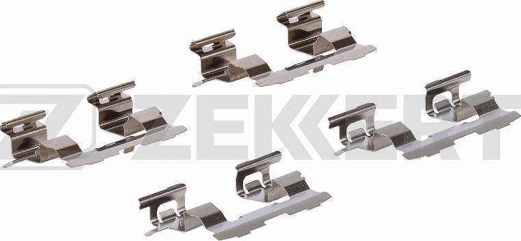 Zekkert BR-3254 - Zubehörsatz, Scheibenbremsbelag alexcarstop-ersatzteile.com