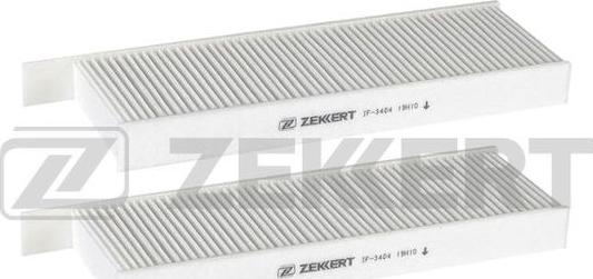 Zekkert IF-3404 - Filter, Innenraumluft alexcarstop-ersatzteile.com