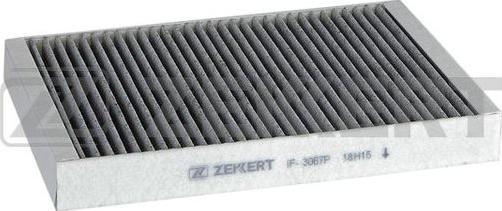 Zekkert IF-3067P - Filter, Innenraumluft alexcarstop-ersatzteile.com