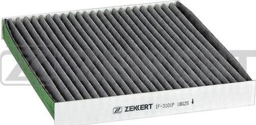 Zekkert IF-3101P - Filter, Innenraumluft alexcarstop-ersatzteile.com