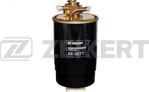 Zekkert KF-5071 - Kraftstofffilter alexcarstop-ersatzteile.com