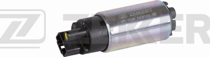 Zekkert KP-1036 - Kraftstoffpumpe alexcarstop-ersatzteile.com