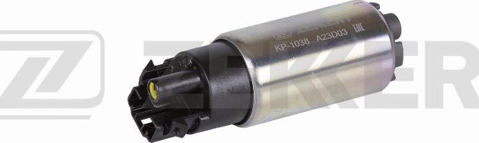 Zekkert KP-1038 - Kraftstoffpumpe alexcarstop-ersatzteile.com