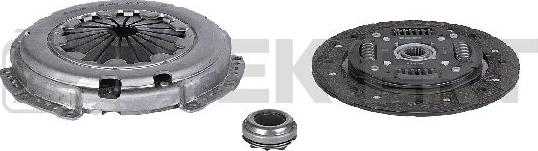 Zekkert KS-4344 - Kupplungssatz alexcarstop-ersatzteile.com