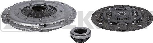 Zekkert KS-4345 - Kupplungssatz alexcarstop-ersatzteile.com