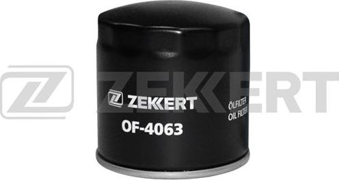 Zekkert OF-4063 - Ölfilter alexcarstop-ersatzteile.com