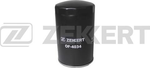 Zekkert OF-4034 - Ölfilter alexcarstop-ersatzteile.com