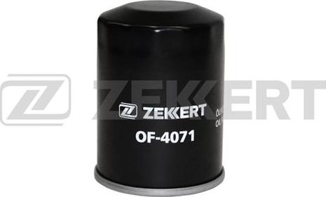 Zekkert OF-4071 - Ölfilter alexcarstop-ersatzteile.com