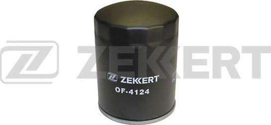 Zekkert OF-4124 - Ölfilter alexcarstop-ersatzteile.com