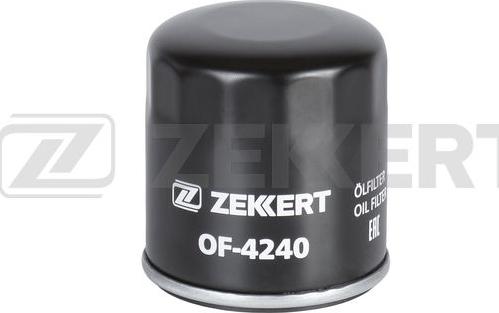 Zekkert OF-4240 - Ölfilter alexcarstop-ersatzteile.com