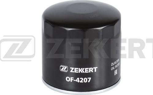 Zekkert OF-4207 - Ölfilter alexcarstop-ersatzteile.com