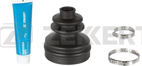 Zekkert SM-1265S - Faltenbalg, Antriebswelle alexcarstop-ersatzteile.com