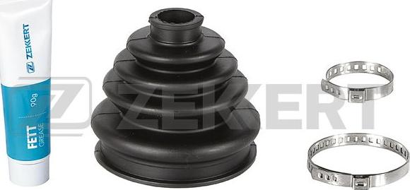 Zekkert SM-1216S - Faltenbalg, Antriebswelle alexcarstop-ersatzteile.com