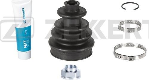 Zekkert SM-1236S - Faltenbalg, Antriebswelle alexcarstop-ersatzteile.com