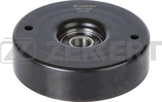 Zekkert SR-1040 - Umlenk / Führungsrolle, Keilrippenriemen alexcarstop-ersatzteile.com