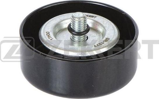 Zekkert SR-1277 - Umlenk / Führungsrolle, Keilrippenriemen alexcarstop-ersatzteile.com