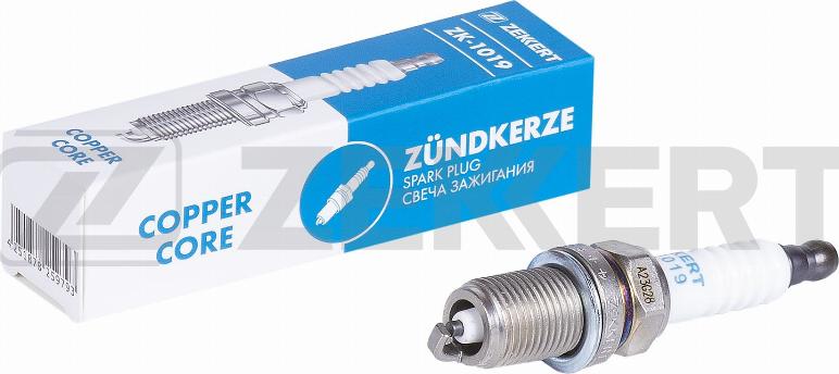 Zekkert ZK-1019 - Zündkerze alexcarstop-ersatzteile.com