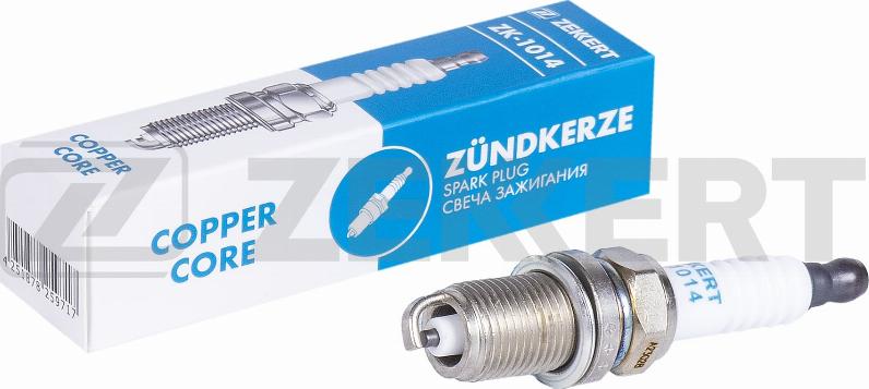 Zekkert ZK-1014 - Zündkerze alexcarstop-ersatzteile.com