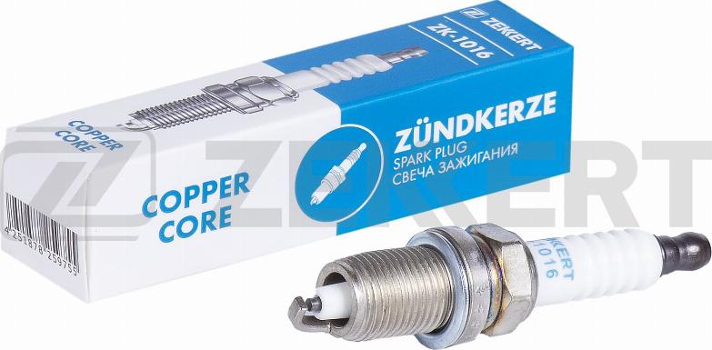 Zekkert ZK-1016 - Zündkerze alexcarstop-ersatzteile.com