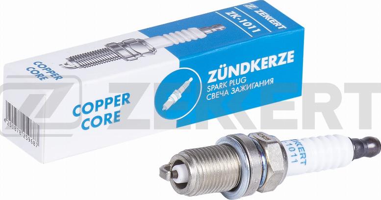 Zekkert ZK-1011 - Zündkerze alexcarstop-ersatzteile.com