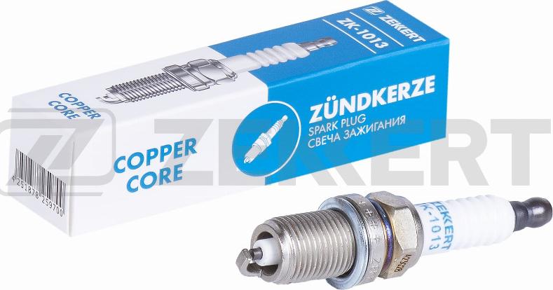 Zekkert ZK-1013 - Zündkerze alexcarstop-ersatzteile.com