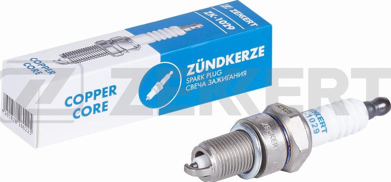 Zekkert ZK-1029 - Zündkerze alexcarstop-ersatzteile.com