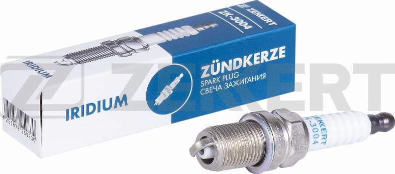 Zekkert ZK-3004 - Zündkerze alexcarstop-ersatzteile.com