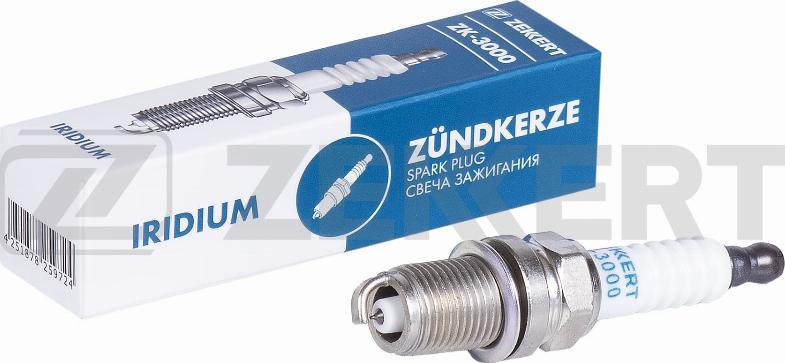 Zekkert ZK-3000 - Zündkerze alexcarstop-ersatzteile.com