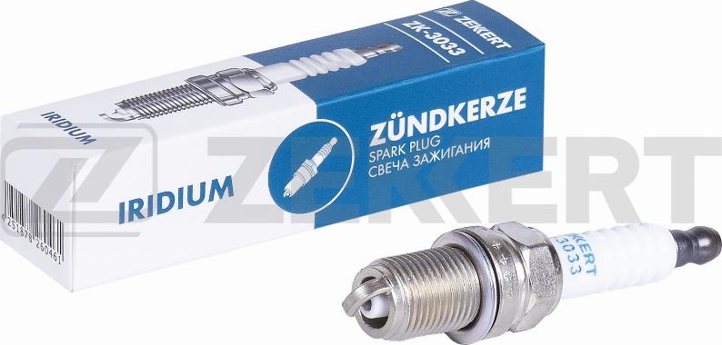 Zekkert ZK-3033 - Zündkerze alexcarstop-ersatzteile.com