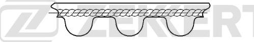 Zekkert ZR-1032 - Zahnriemen alexcarstop-ersatzteile.com